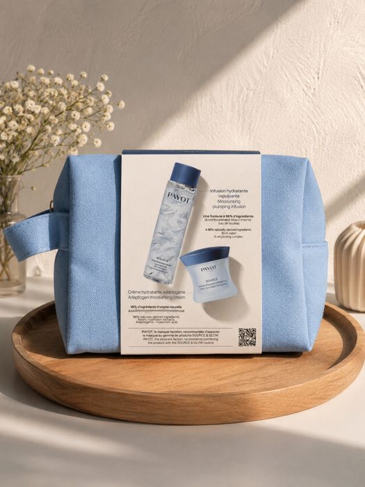 PAYOT SOURCE Rituel Hydratation — подарочный набор с косметичкой