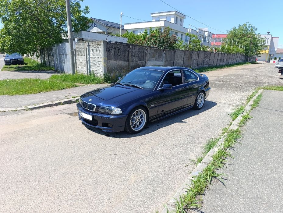 BMW E46 Coupe  2.0 Fabrica 6 Cilindri
