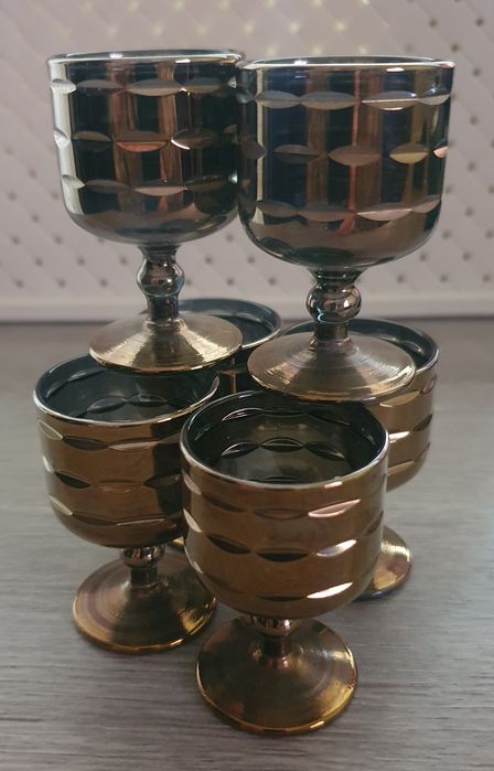 Советские рюмки для вина, коньяка.