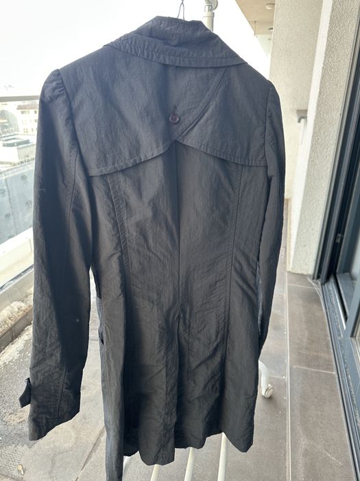 Trench pentru femei, negru, marca Pandora, marimea 34