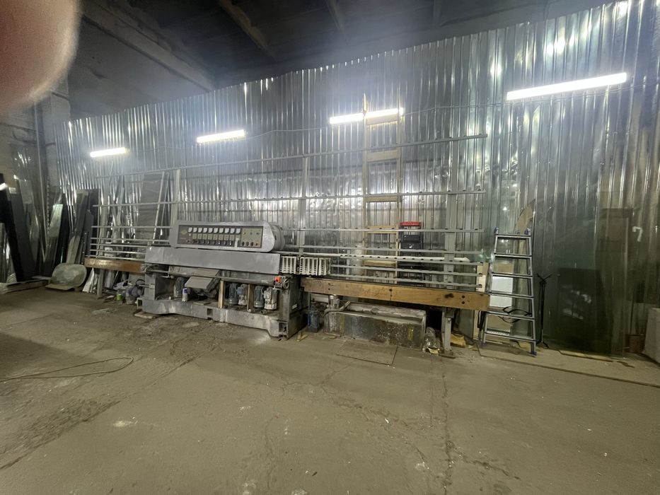 Продам станок для обработки стекла Еврокромка