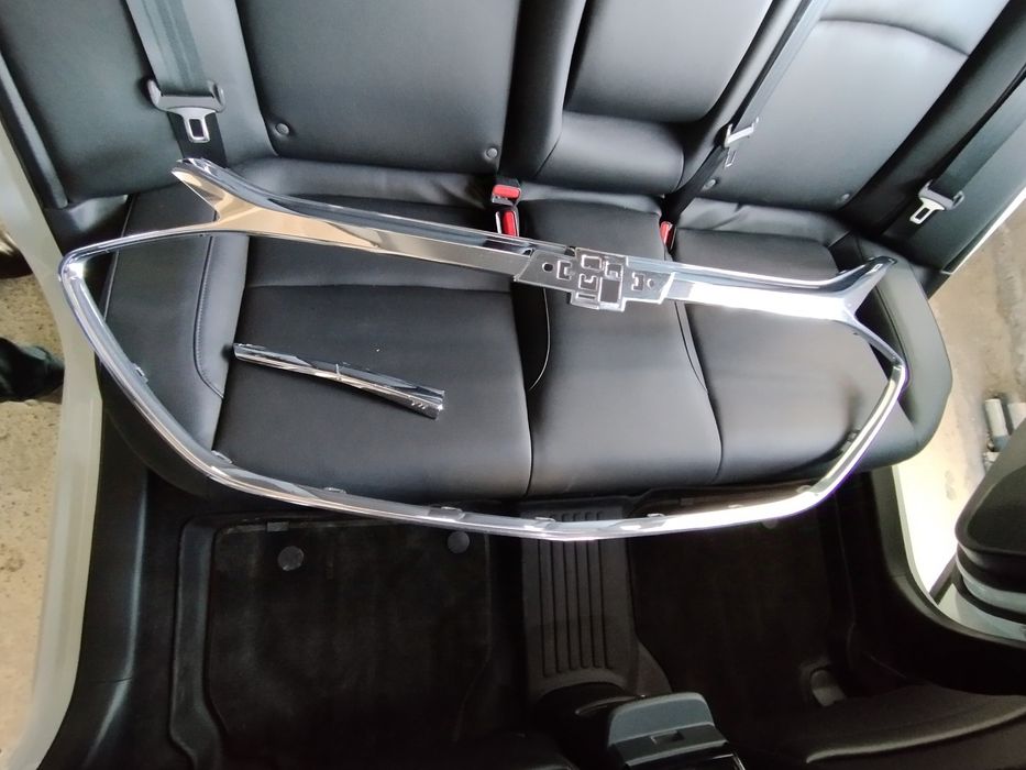 Облицовка никель Malibu 2.  б/у