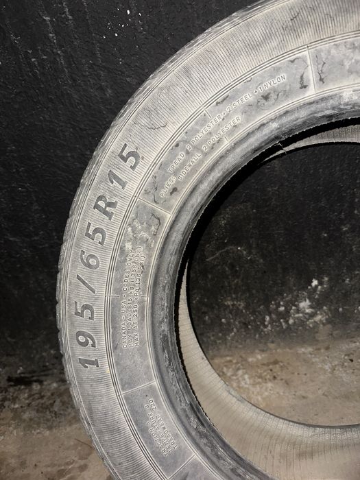 Шины бу 195/65R15