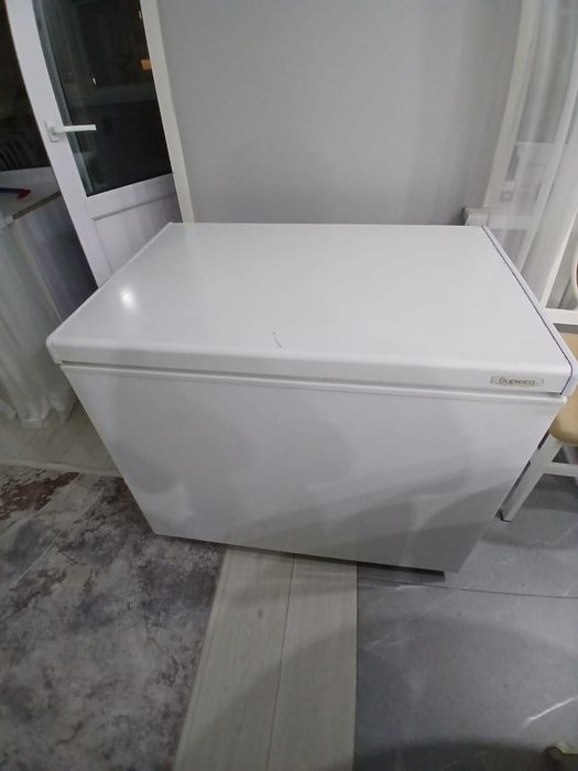 Срочно продам морозильник Бирюса