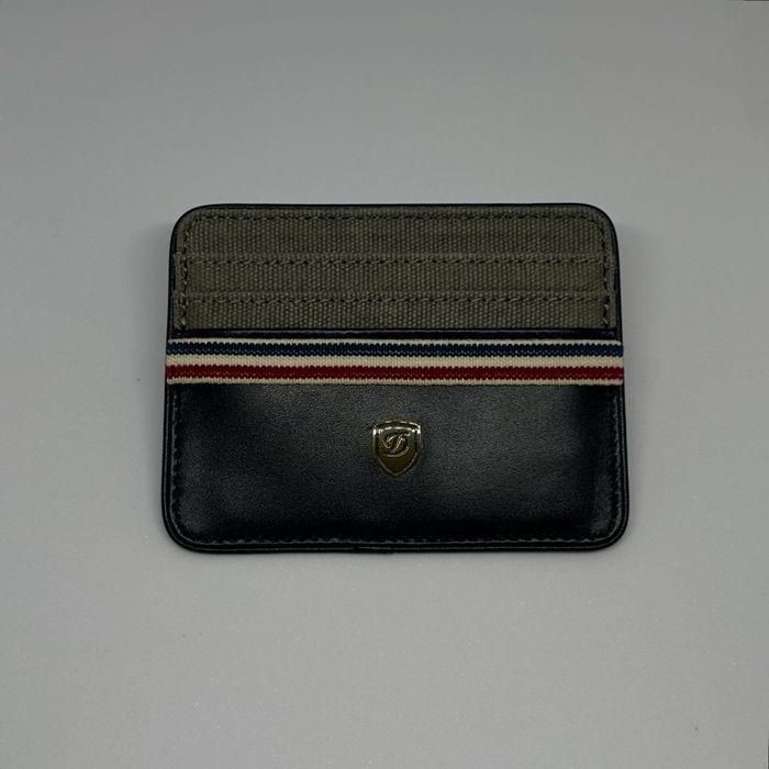Vand portcard ST Dupont original din piele neagra