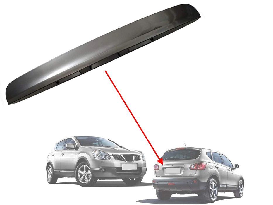 Дръжка (лайстна) за багажник на Nissan Qashqai J10 (2007-2013)