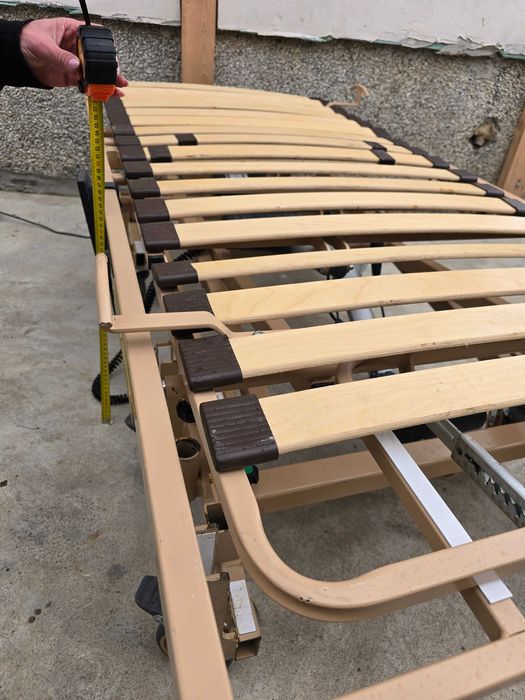 Електрическо бонично легло[рамка]