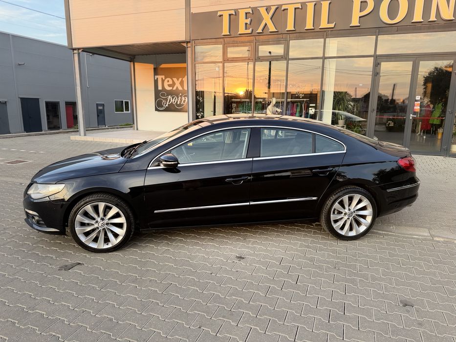 Vw passat Cc 2.0 d 2009 full