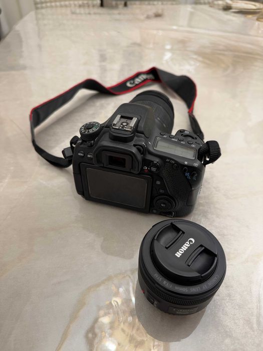 Фотоаппарат Canon EOS 80D