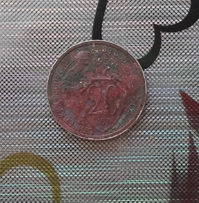 20 копеек 1931 года