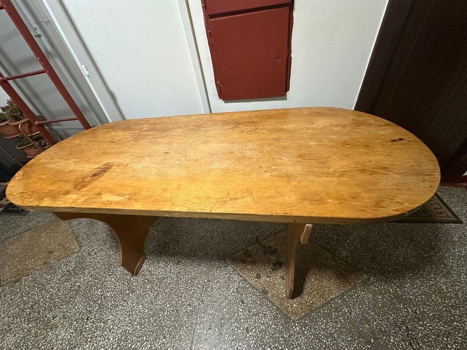 6 scaune plus masa !