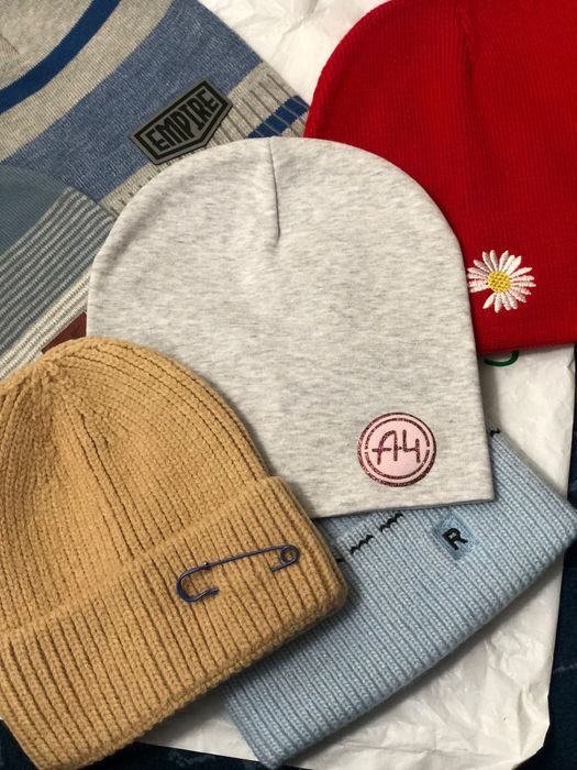 Детские шапки новый