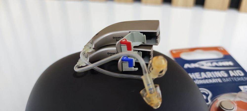 Set aparat auditiv Oticon Spirit Synergy