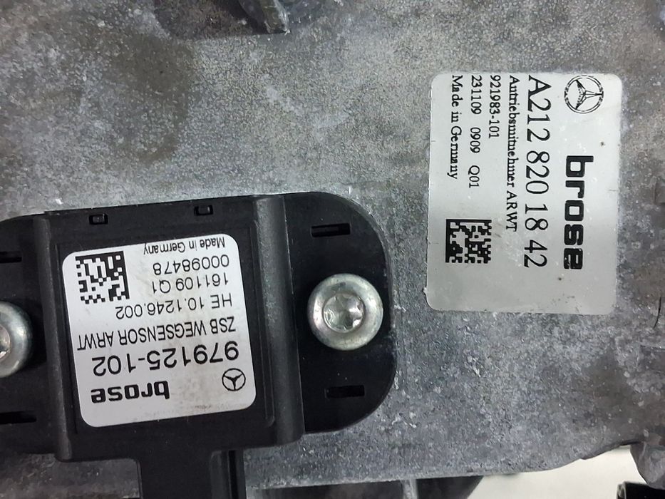 Modul motoras ridicare haion Mercedes C Class w204 euro 5