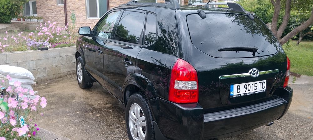 Hyundai Tucson 2.0 CRDI