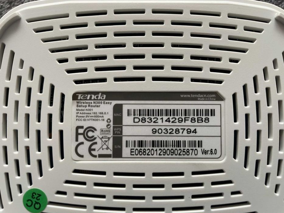 Router Wireless Tenda N301, 300Mbps