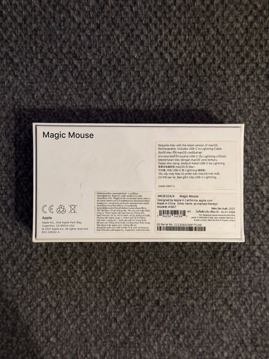 Magic Mouse 2 / Б/У