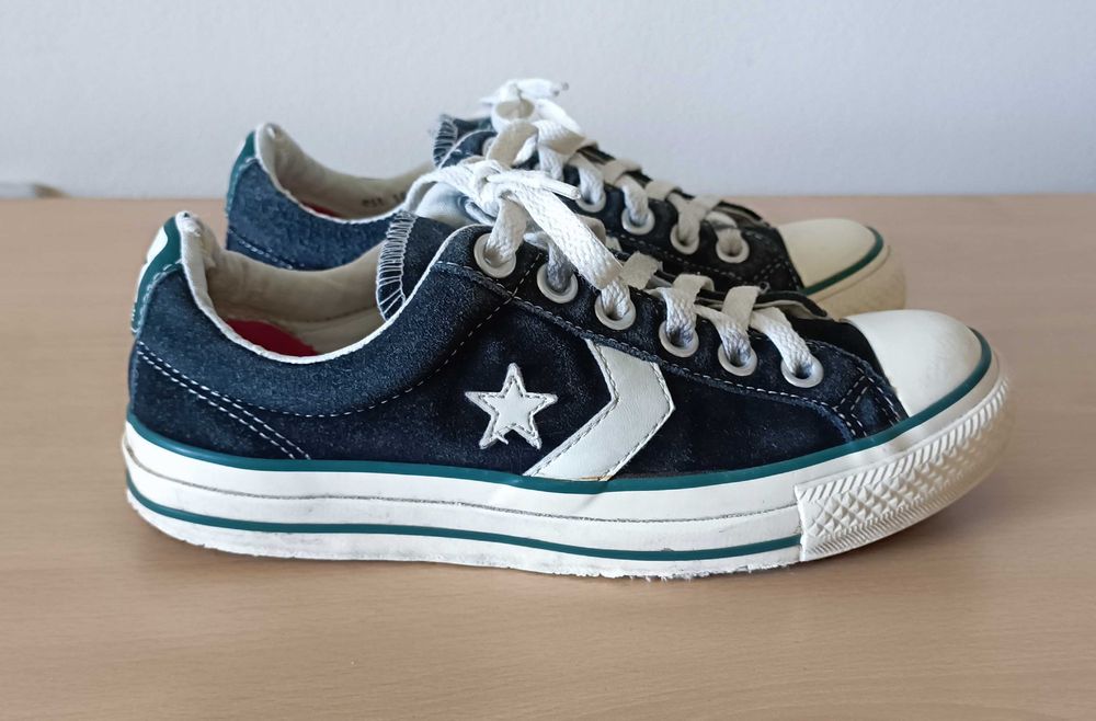 Кожени кецове Converse, 36 номер