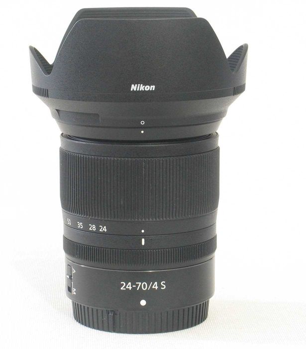 Obiectiv foto Nikon Z 24-70 F4 S