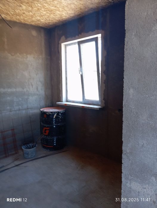 Продам дом в черновой отделке