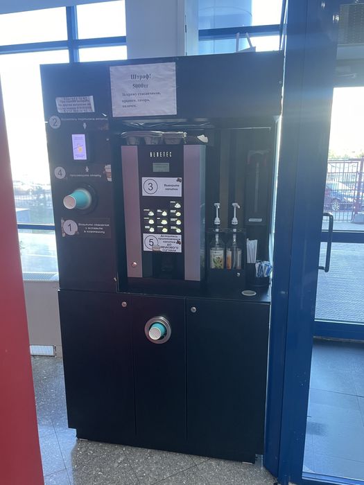 Bluetec Bluetec кофе аппарат.