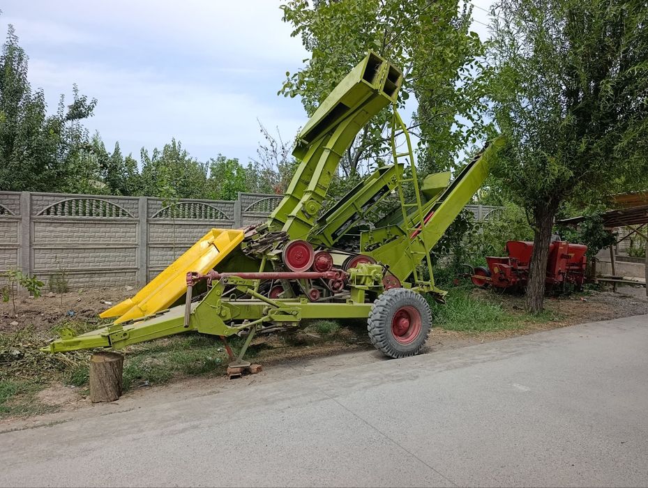 Xerson 7 Kombayn sastayanasi zor Ishga tayor