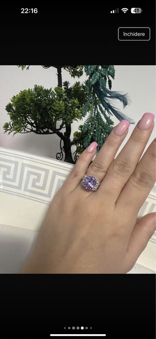 Set 3 inele de argint