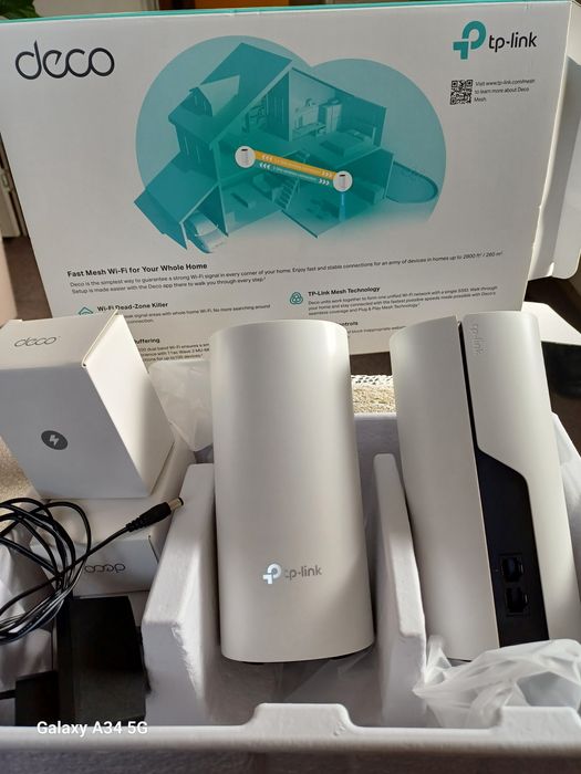Whole Home Mesh Wi-Fi System AC1200 Deco M4