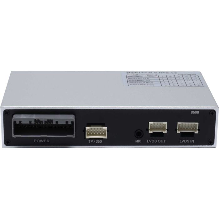 MMI Box за Mercedes NTG 4.0 – безжичен CarPlay и Android Auto