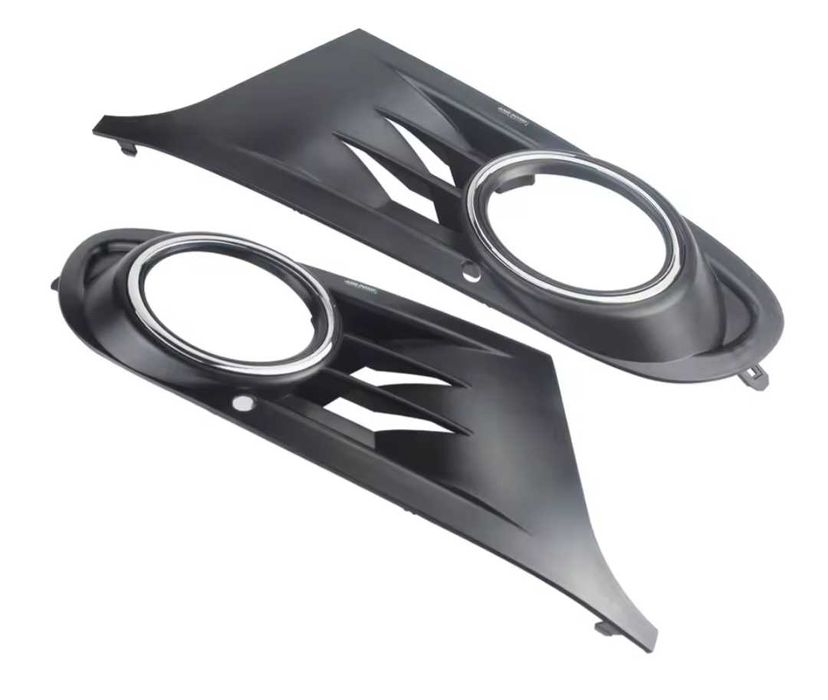 Решетки за халогените за предната броня за  VW GOLF 6 Голф фар мъгла