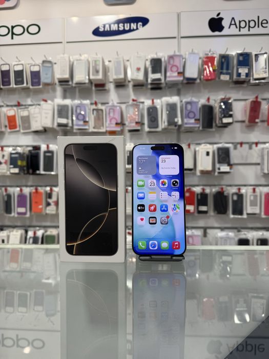 Iphone 16 Pro Max/256Gb/91%/1 an garantie/Future Gsm Mobile