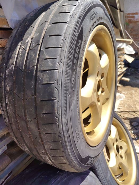 Jante Autec Xetra R16 5x112 cu buza ( VW, Audi, Skoda, Seat, Mercedes) 7.5J