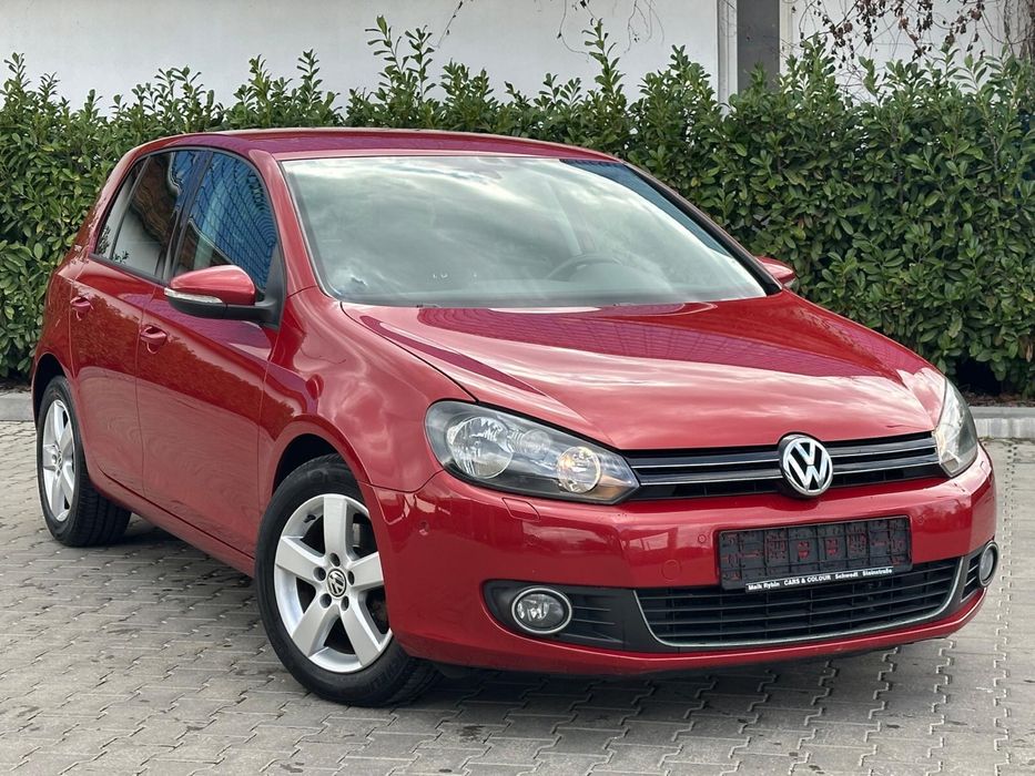Vw Golf 6 1.6TDI 105CP TEAM Edition EURO 5