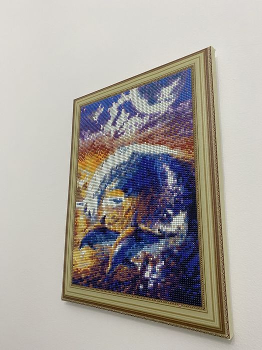 Алмазная мозаика 30х40см