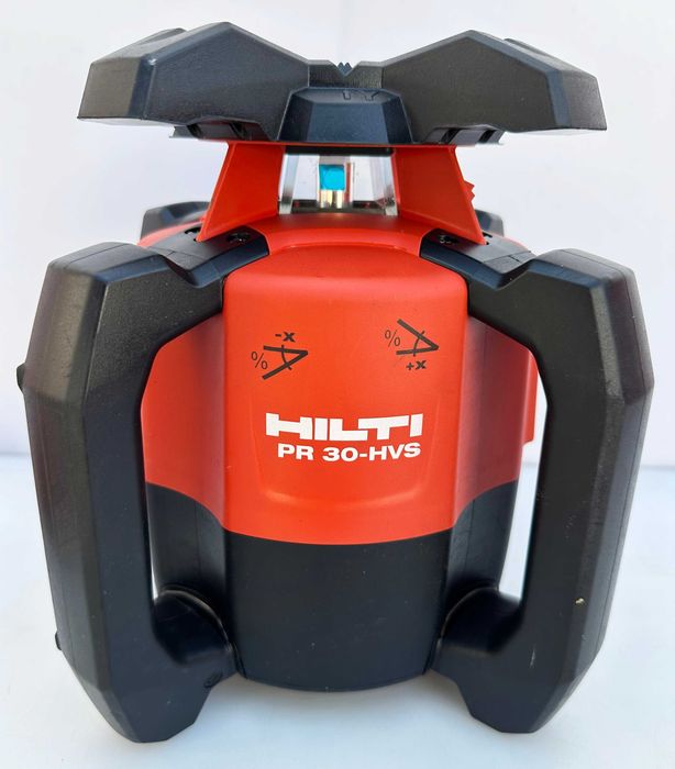ТОП ЦЕНА! Hilti PR 30-HVS A12 - Ротационен лазер за употреба на открито перфектен!