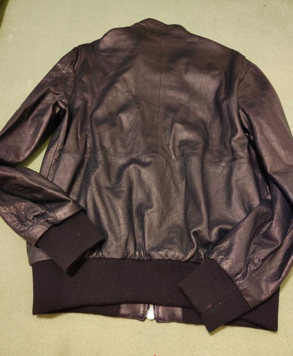 Geaca de piele naturala Anthony Morato M