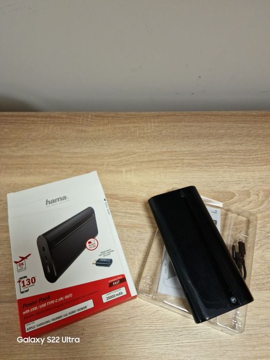 Baterie externă Hama