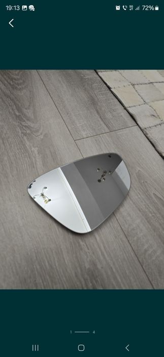 Girofar MOVIA, cu magnet culoare albastru și oglinda dr. VW Jetta 2017