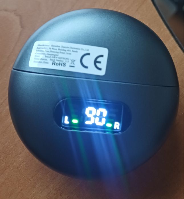 Блутут слушалки с кристален звук