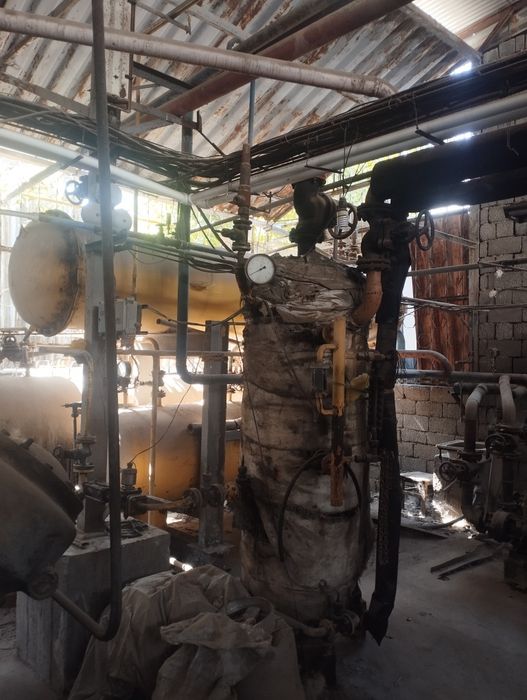 Продаются аммиачные холодильные агрегаты (система охлаждения)