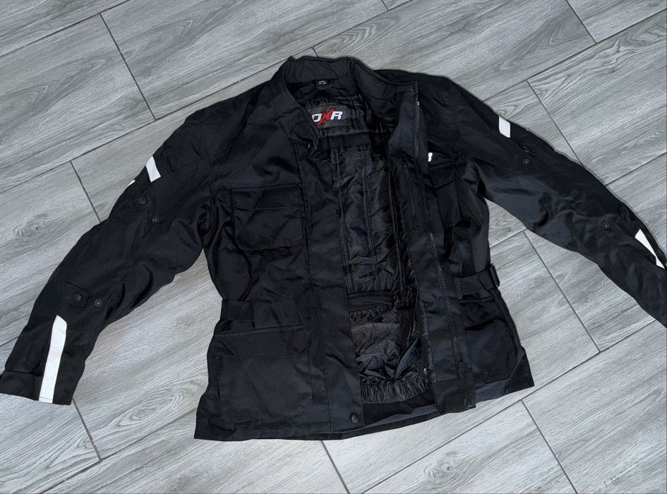 Geaca moto DXR impecabilă XXL
