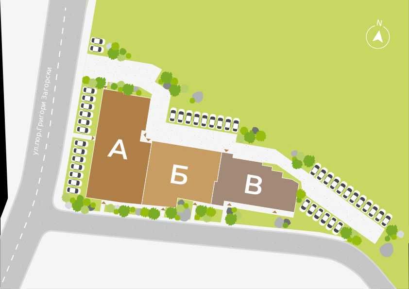 Продава се Двустаен апартамент в София, Люлин 5 - 57 кв.м за 1146 €/кв.м - Снимка #3