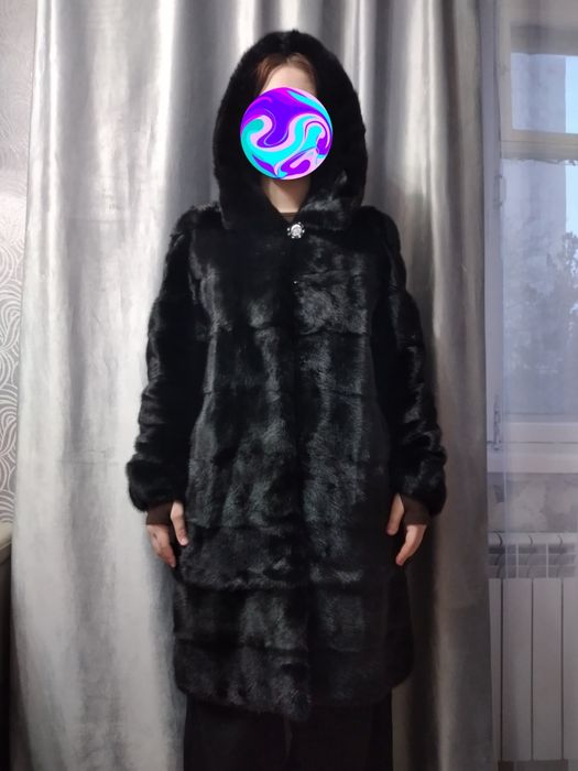 Продам норковую шубу
