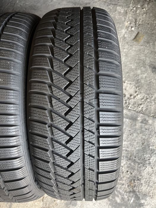 4 anvelope de iarna 215/55/17 Continental 7-7.5 mm!