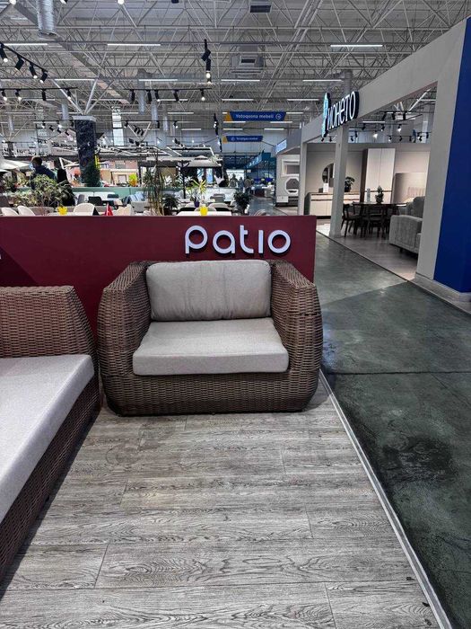 срочно ликвидация товара садовый комплект диван и кресло Ланкастер