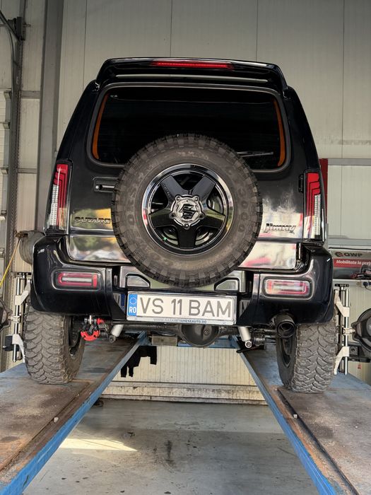Suzuki Jimny Pregatit (schimb cu L200, Hilux sau ceva mai mare)
