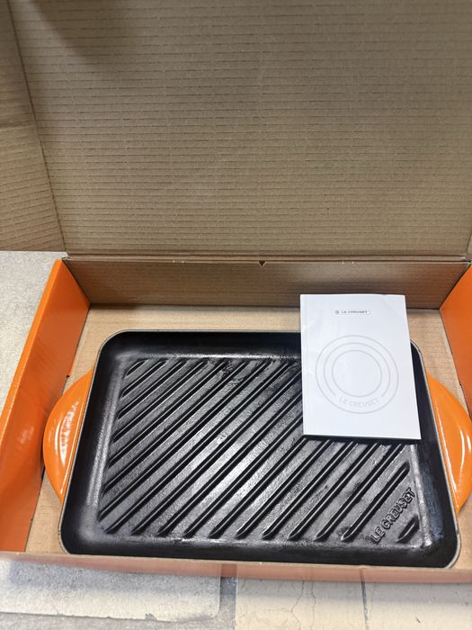 LE CREUSET правоъгълна скара Flame, 32 см