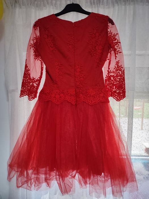 Rochite botez mama-fiica