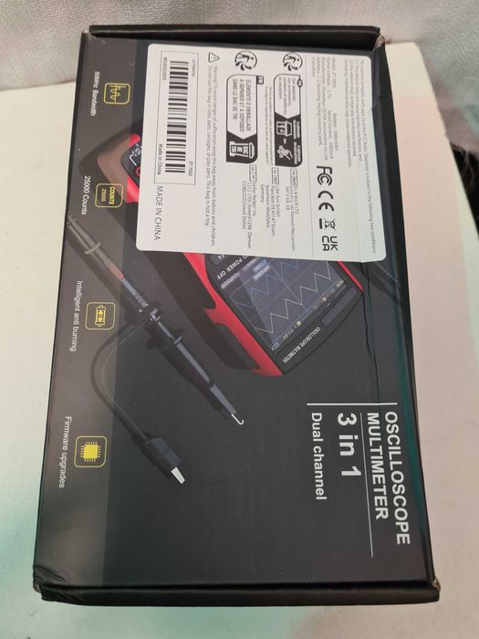 Osciloscop digital multimetru Zoyi ZT-702s