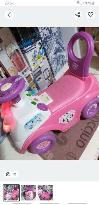 Trotineta Copii Cu Muzica Si Lumini Ofer Transport Redus 10 lei